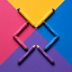 Graphite Woodless Pencil
