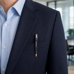 Metallic Pencil Set