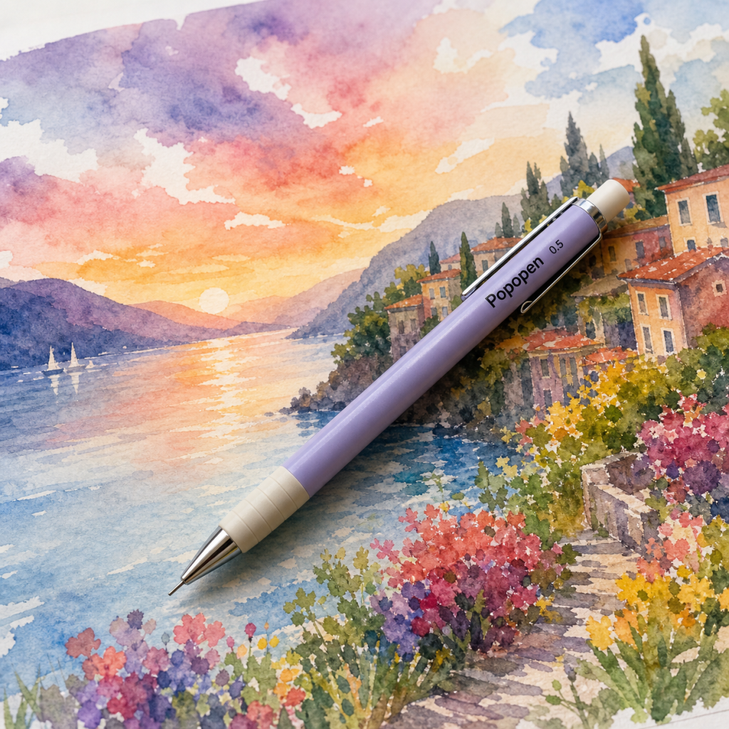 Personalized Name Pencil