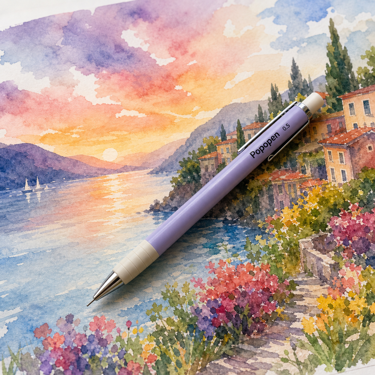 Personalized Name Pencil