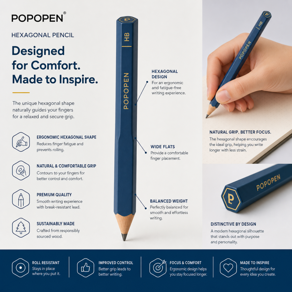 Premium Cedar Wood Pencil
